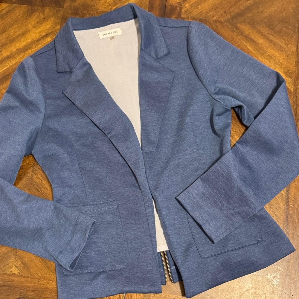 Sugar + Lips Casual Blazer